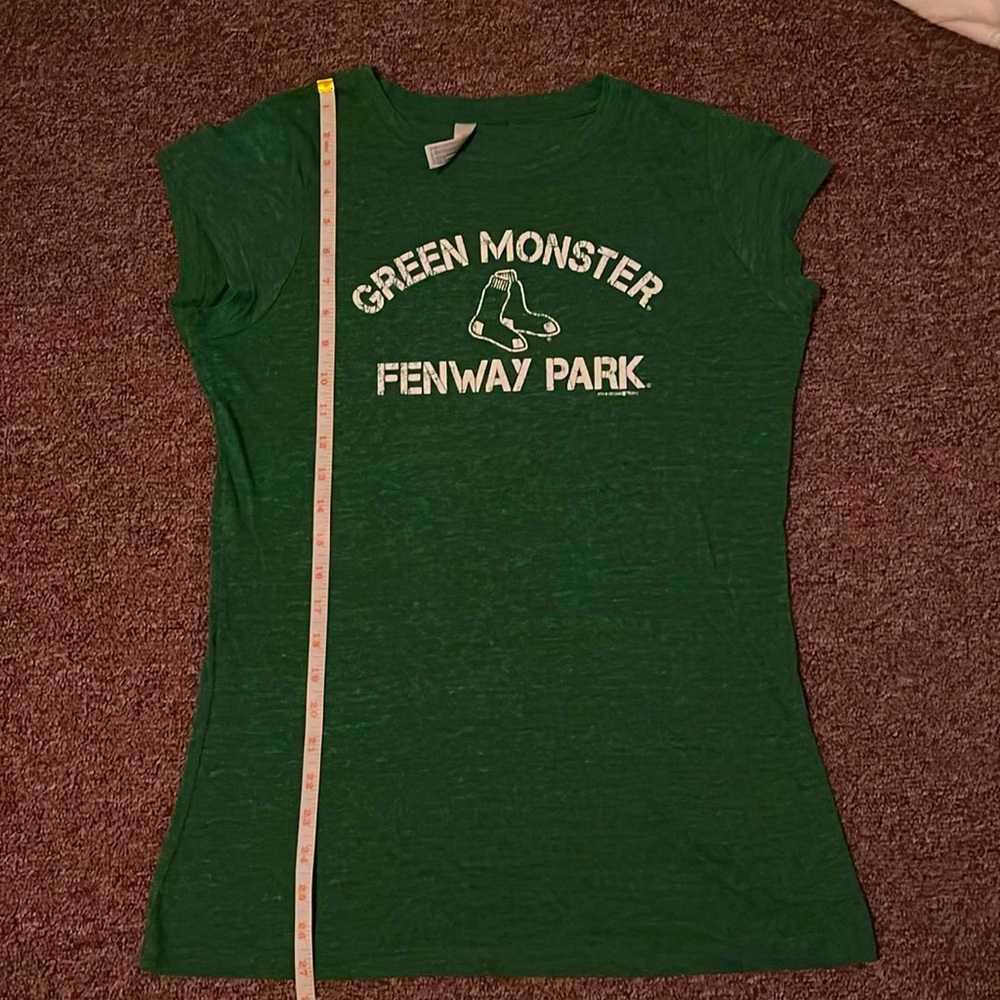 Boston Red Sox Green Monster Fenway Park 5th & Ocean XL